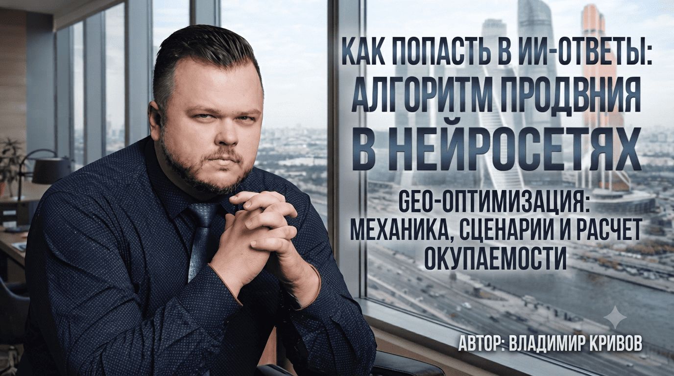 Как попасть в ИИ-ответы: готовый алгоритм продвижения в нейросетях